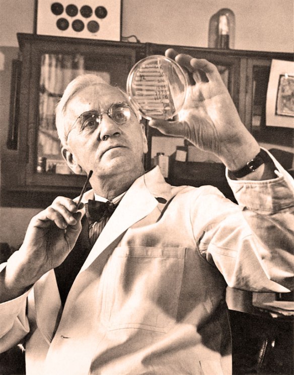 Alexander Fleming leitete mit seiner Entdeckung das Zeitalter der Antibiotika ein.